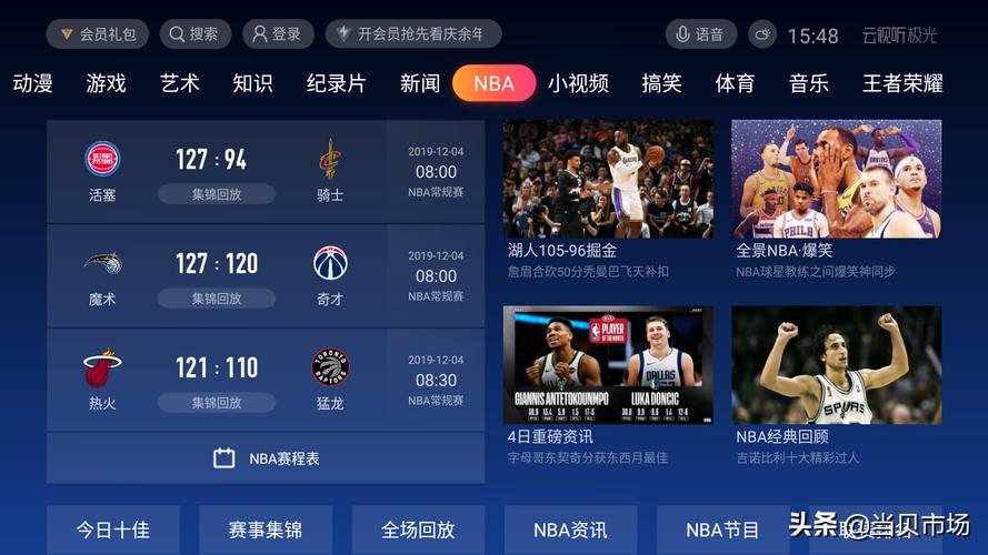 探尋免費NBA直播平臺，不錯過精彩賽事與集體歸屬感