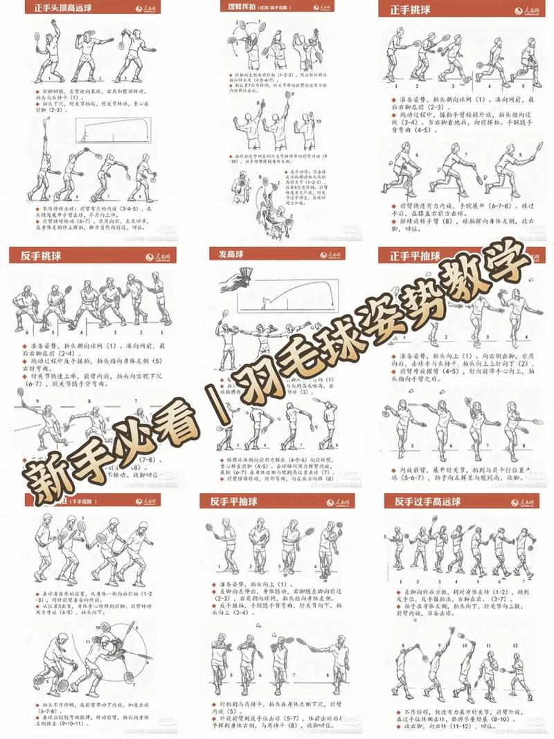 羽毛球入門與提高_羽毛球裝備選擇指南_羽毛球快速入門技巧