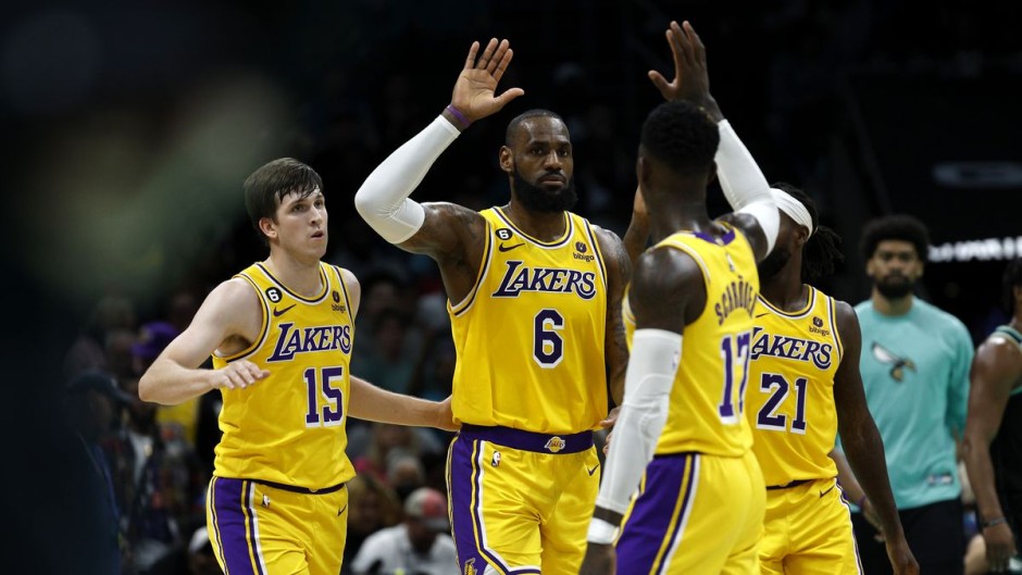 詹姆斯43分湖人戰勝黃蜂_nba季后賽湖人vs黃蜂_NBA常規賽湖人vs黃蜂全場錄像回放