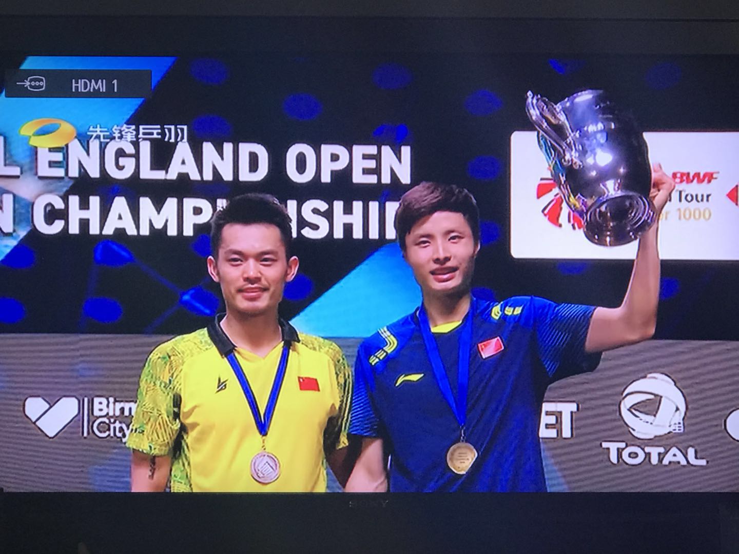 18日晚全英羽毛球賽男單決賽！石宇奇力克林丹首奪冠